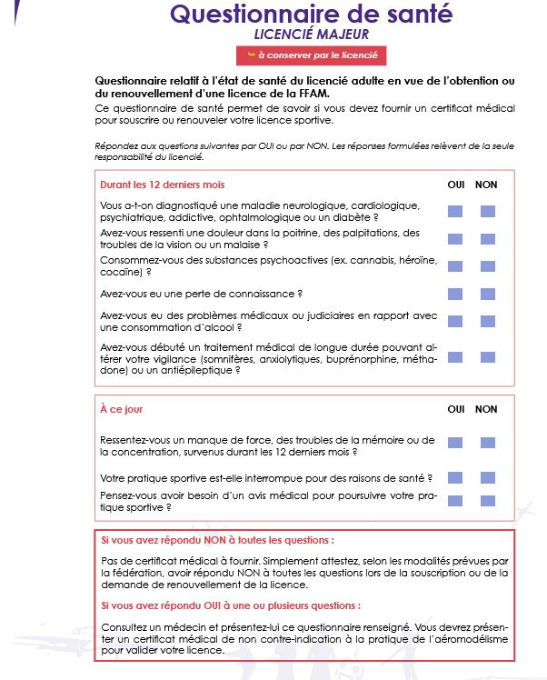 questionnaire santé image